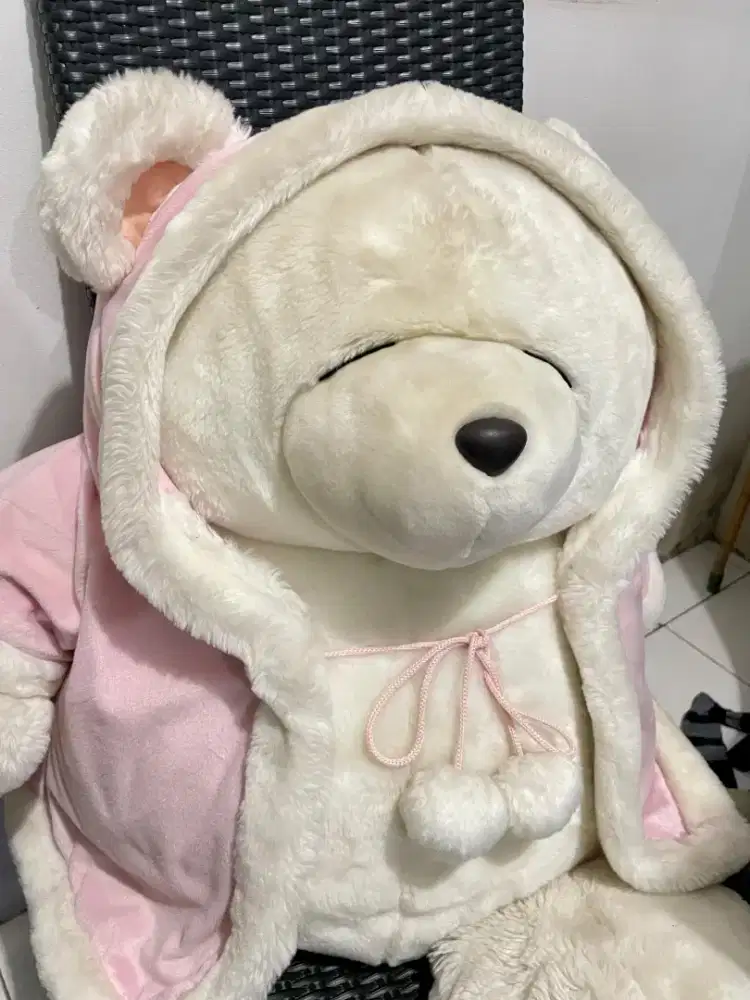 Boneka Teddy Bear Import Made in England Extra Large