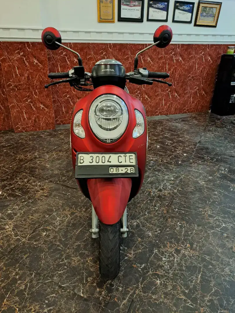 DP 500, SCOOPY PRESTIGE, KTP DAERAH BISA, PROSES DIBANTU SMPI ACC