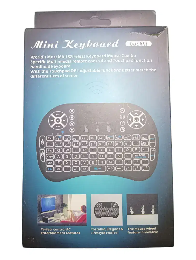 Mini Keyboard Wireles
