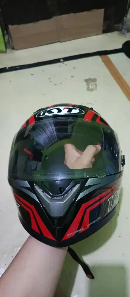 Jual cepat helm kyt vendeta original
