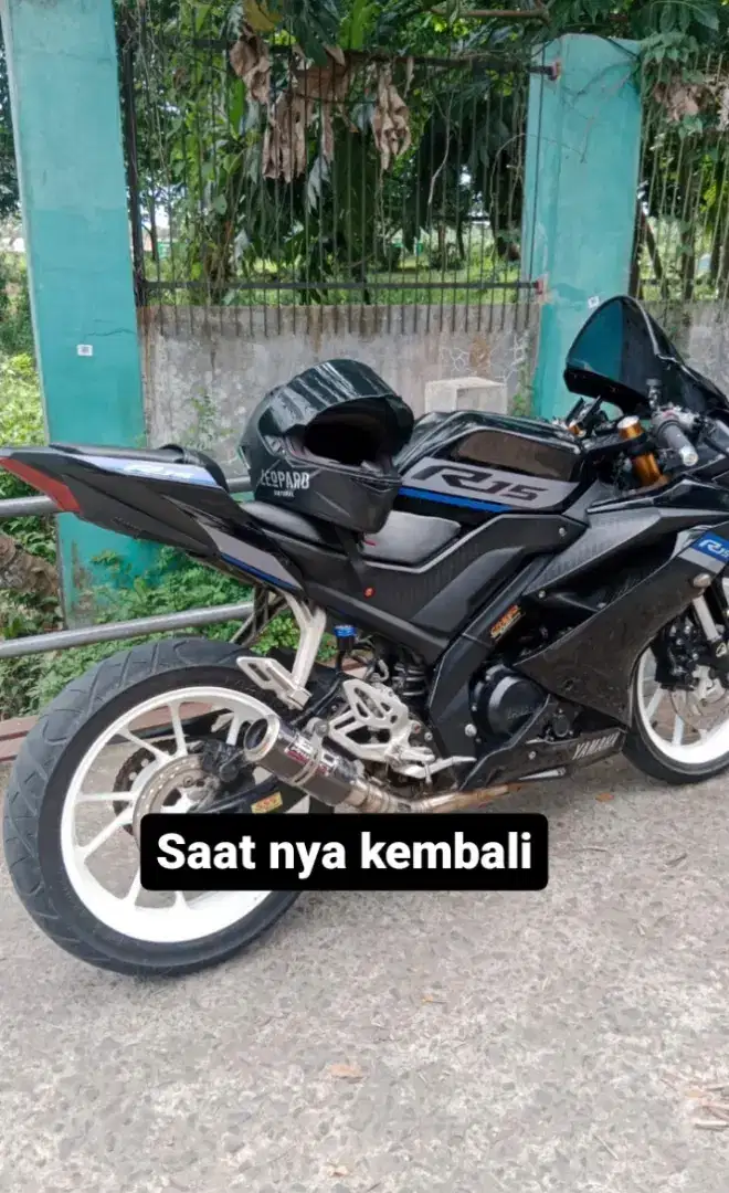 JUAL MOTOR R15 V3