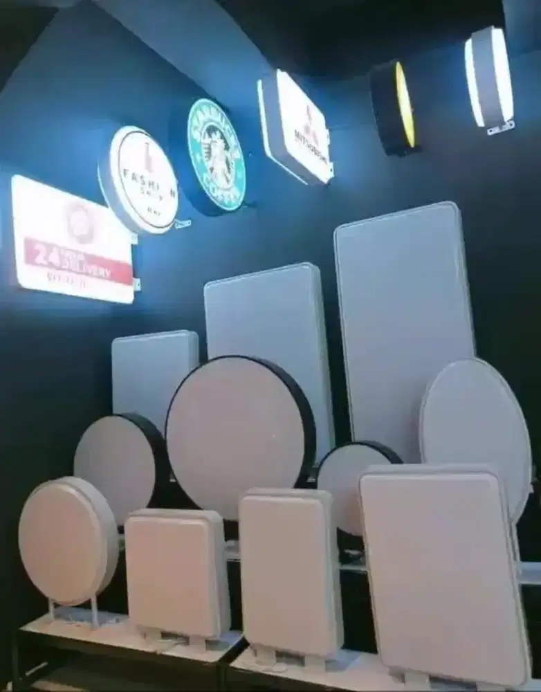 NeonBox,SlimBox,LayarBox