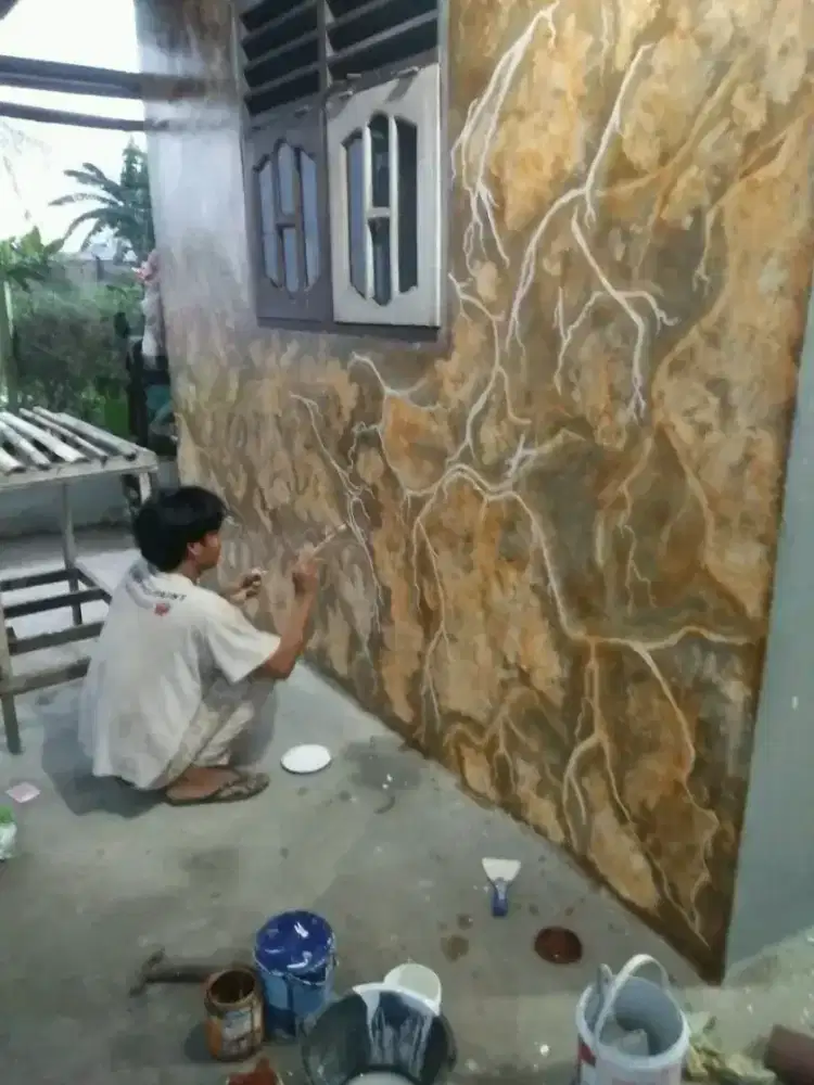 Tukang cet rumah dan kantor