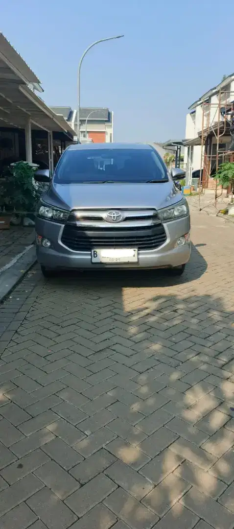 Toyota Innova G Diesel 2019 matic _ murmer
