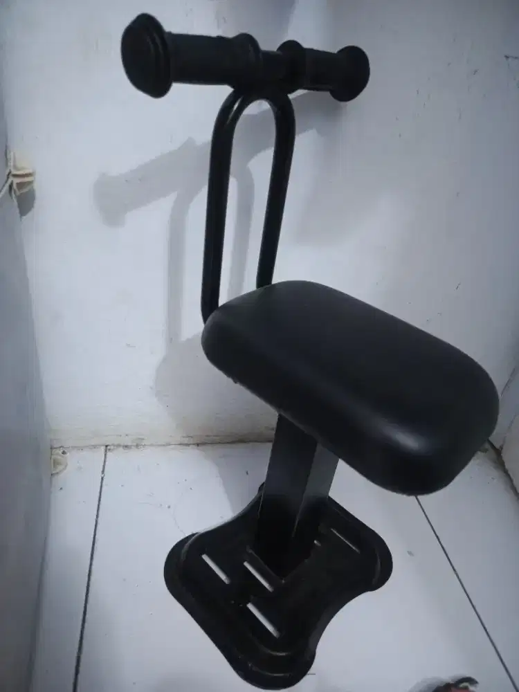 Boncengan depan Sepeda Listrik