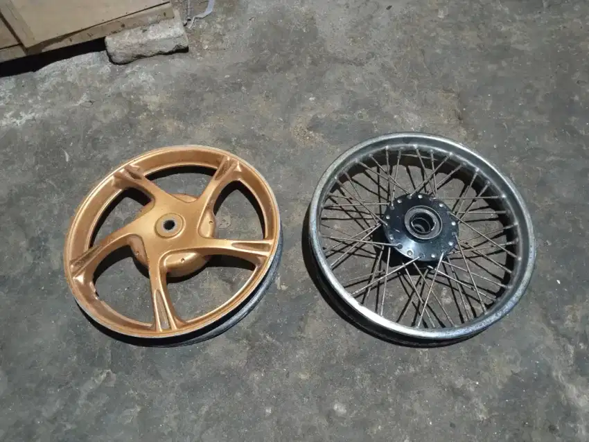 Lingkar dan velg