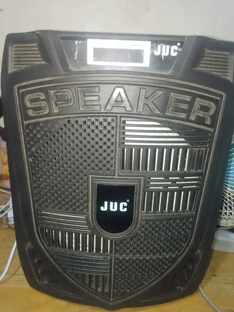 Speaker aktif dan mic