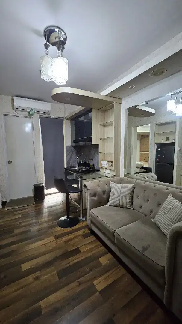 Disewakan Apartemen Bassura City Type 2BR Full Furnished Lengkap