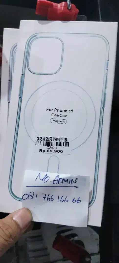 CASE ANTI NODA BLACK IPHONE 11