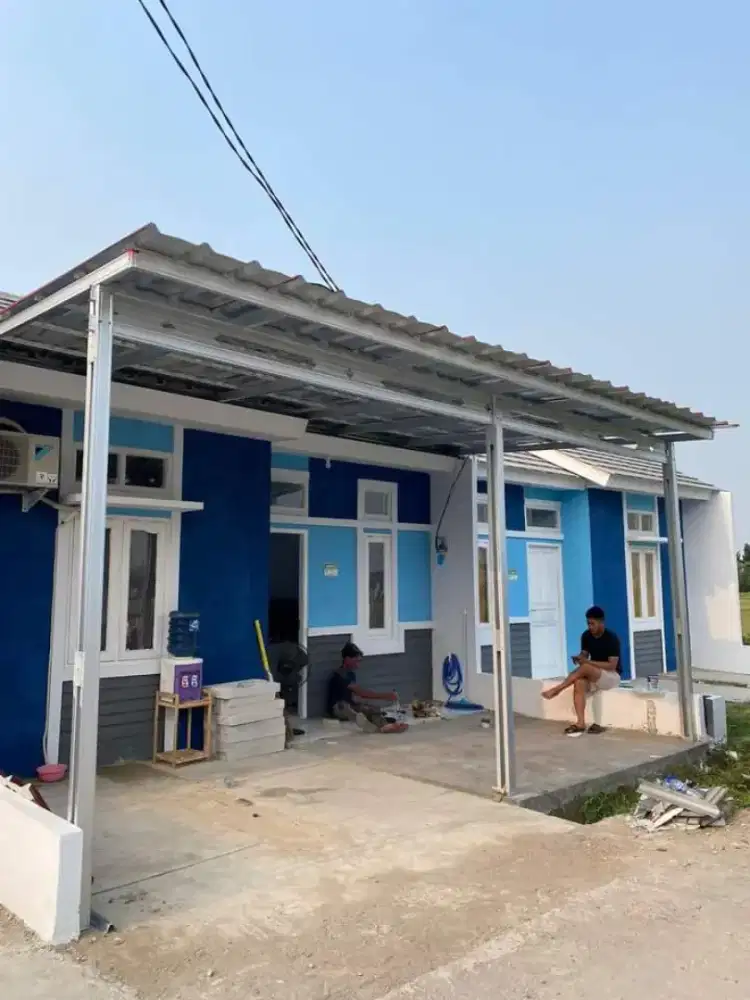 Kanopi Baja Ringan Minimalis Atap Spandek