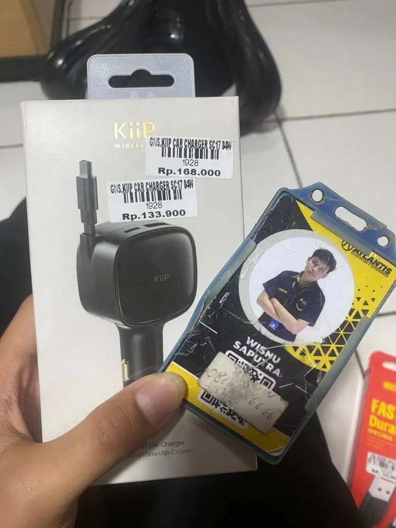 KIIP CAR CHARGER SC17 84W|ATLANTIS DAHSYAT