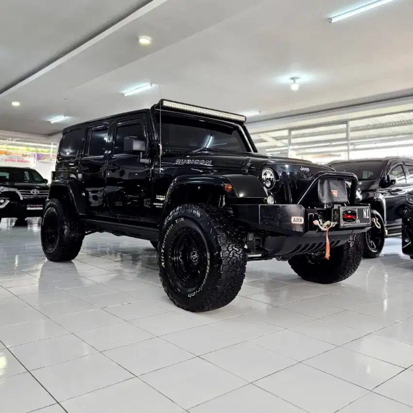 [2015] Jeep Wrangler JK Sahara up Rubicon 4x4 at 2015 pmk bkn JL Sport