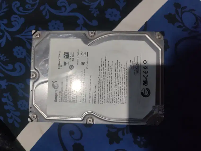 Hdd/hardisk Seagate 1TB Normal