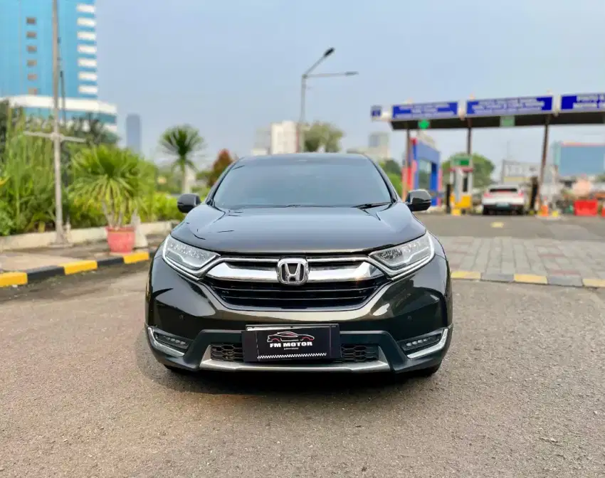 Honda CR-V Prestige Turbo 2019 AT 1.5, Km 43Ribu, Pajak Panjang