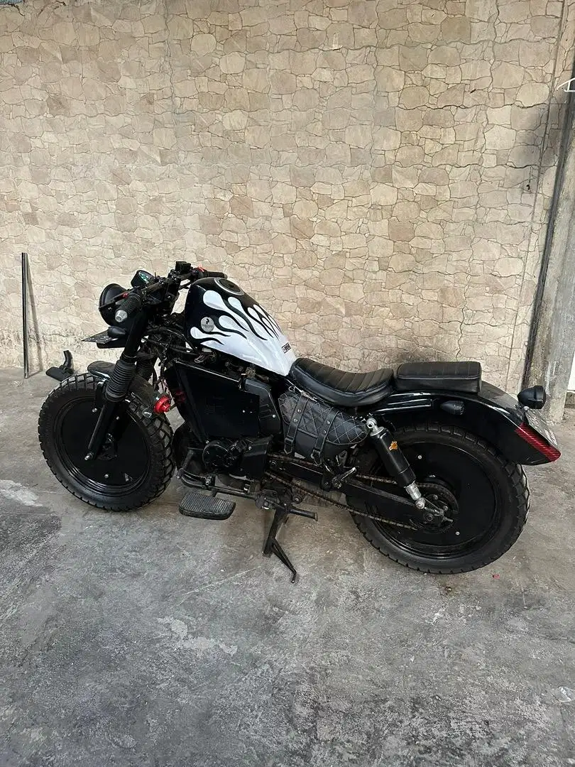 byson custom bobber sportster