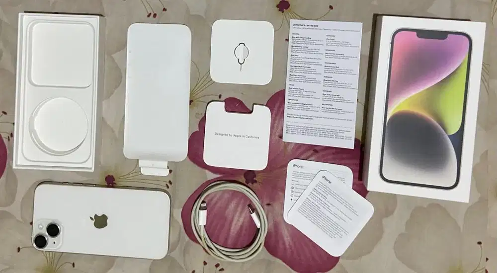 iPhone 14 128 GB (ex. iBox) Fullset