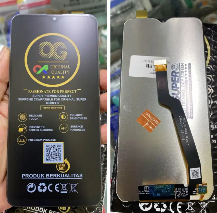 Lcd Touchscreen Samsung A10/M10 gratis Pasang Bisa Ditunggu