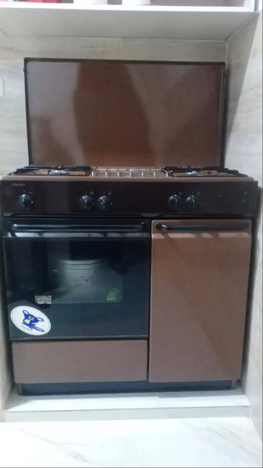 Kompor + Oven La Germania SP95C – Perpaduan Elegan & Fungsional!