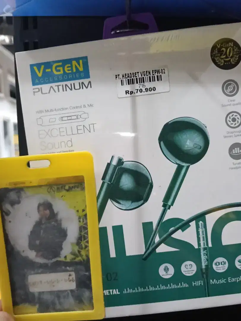 HEADSET VGEN EPW03 | ATLANTIS DAHSYAT