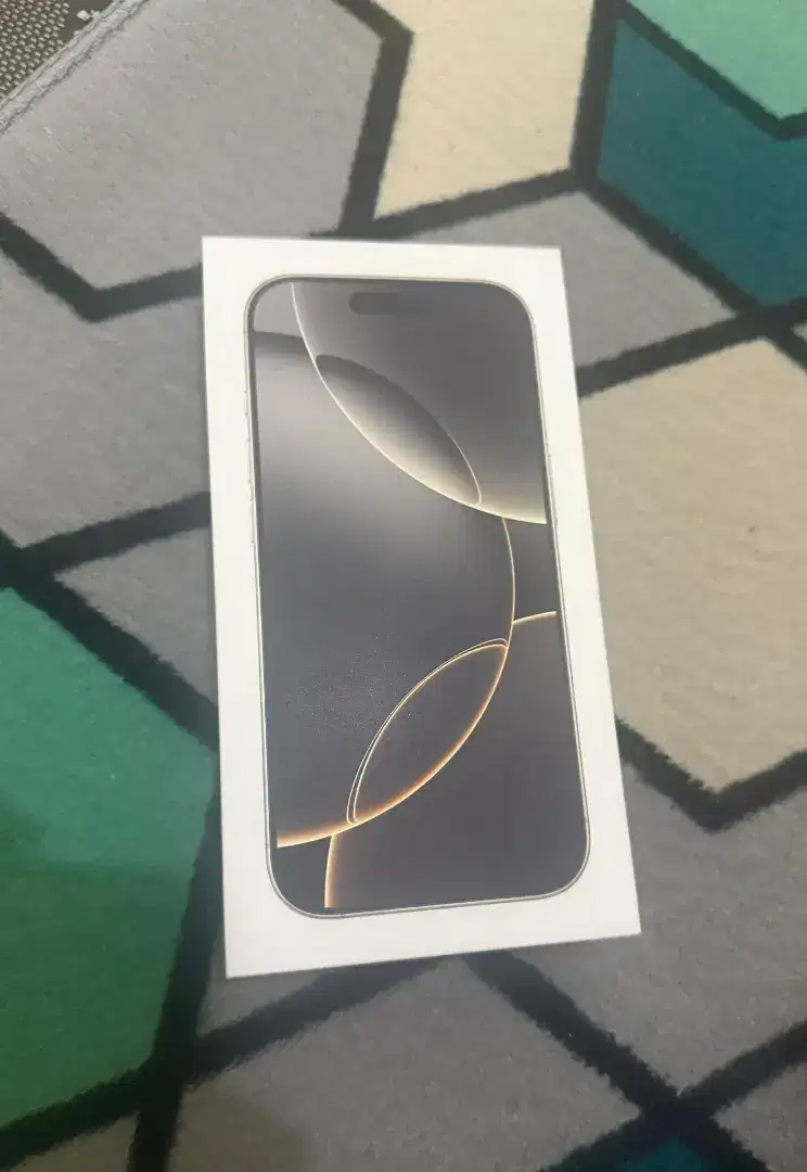 Iphone 16 Pro 128GB Natural Titanium