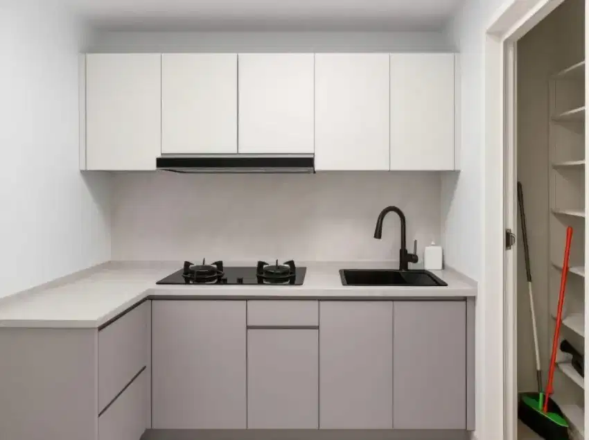 Dijual Murah Apartemen Bassura City Type 2BR Furnish Twr. Heloconia