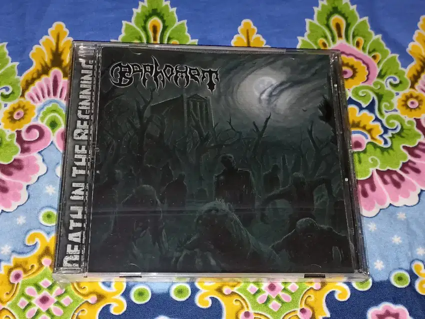 CD Baphomet - Death In The Beginning
