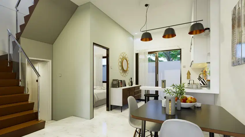 DIJUAL RUMAH MEWAH MURAH STRATEGIS BEBAS BANJIR (DLR) JAKARTA TIMUR