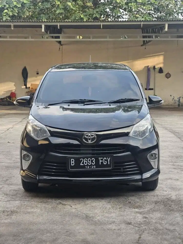 CALYA 1.2 G AT 2018 UNIT ISTIMEWA PAJAK PANJANG SUPER GRESH !