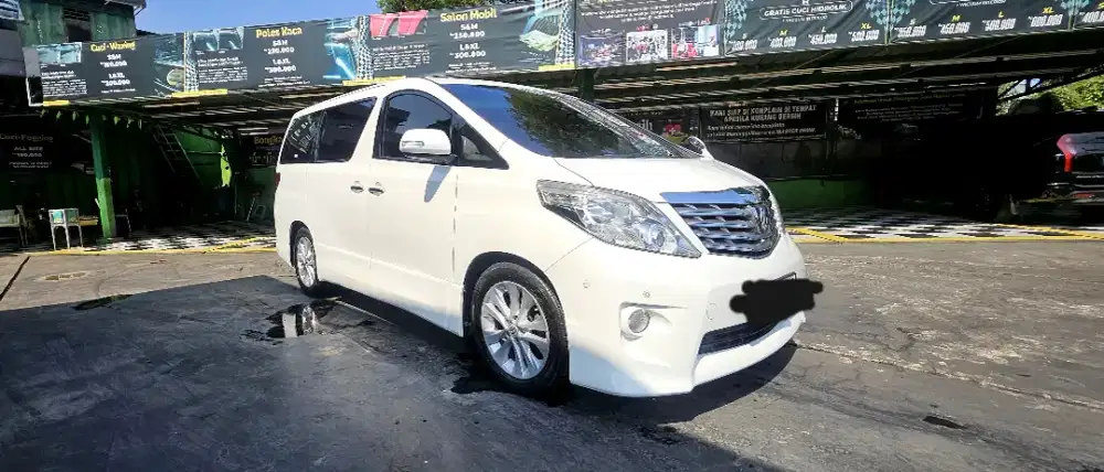 Toyota Alphard 2010 premium sound