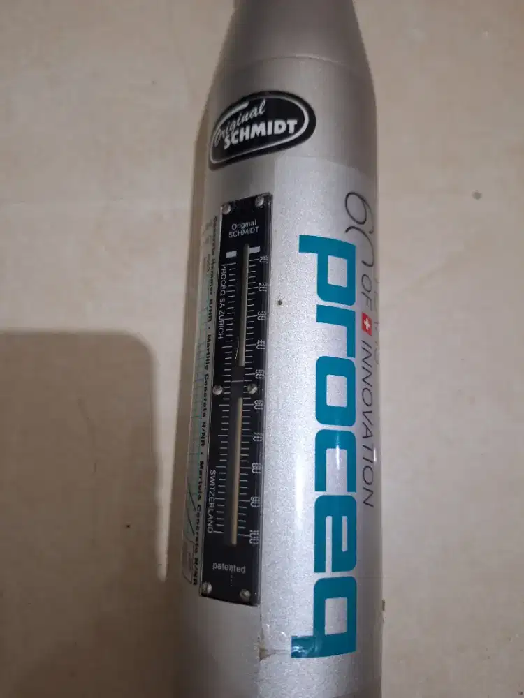HAMMER TEST PROCEQ ORIGINAL SCHMIDT
