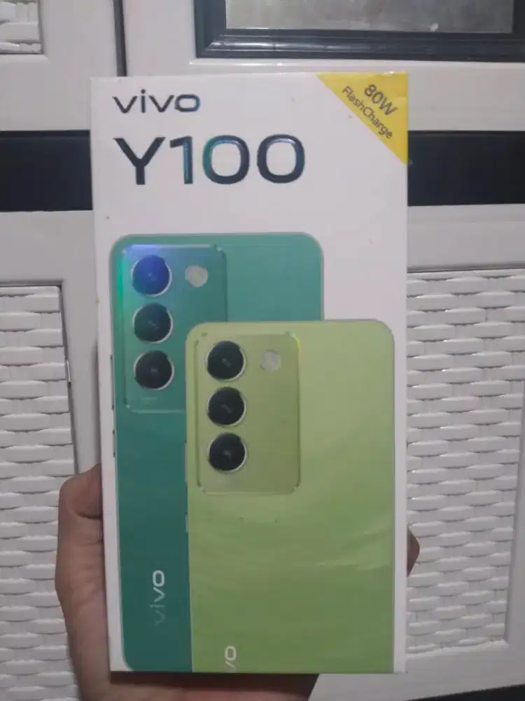 Vivo y 100 4g 8+8 128 giga