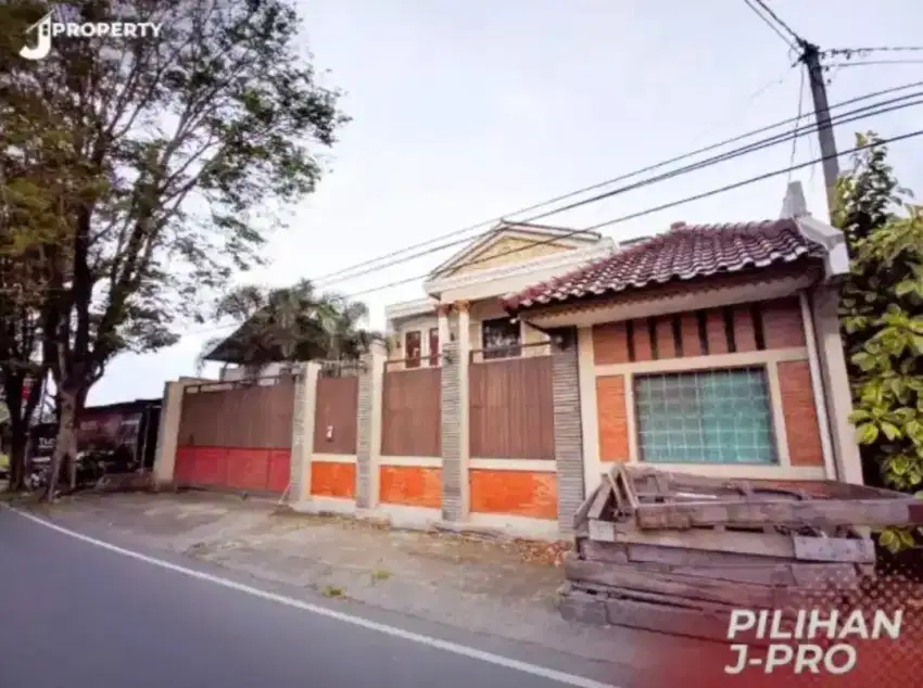 Jual Gudang & Rumah Mewah Jalan Ringroad Barat