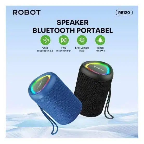speaker bluetooth robot rb120