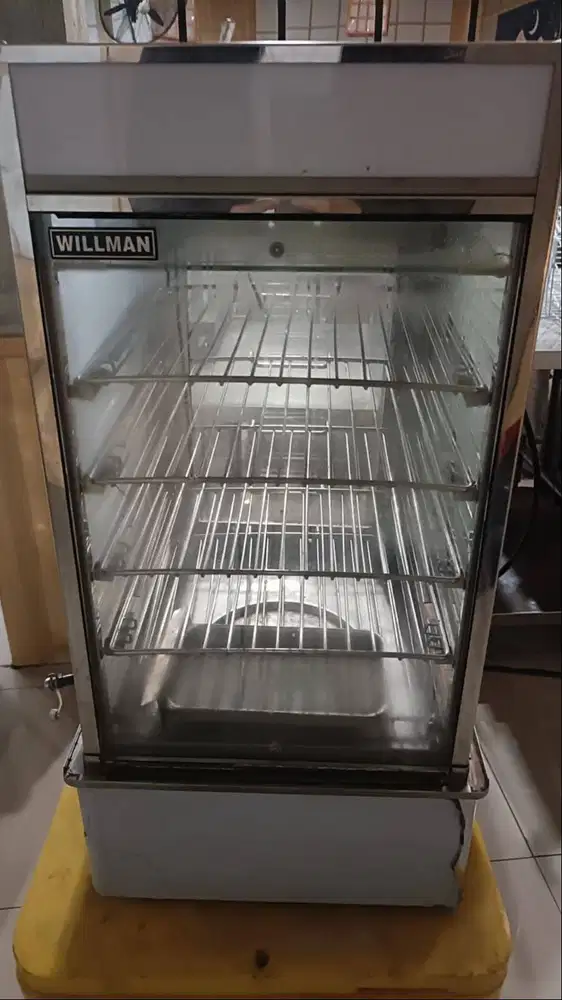 Electric Food Steamer Wilman Pemanas & Pengukus Serbaguna