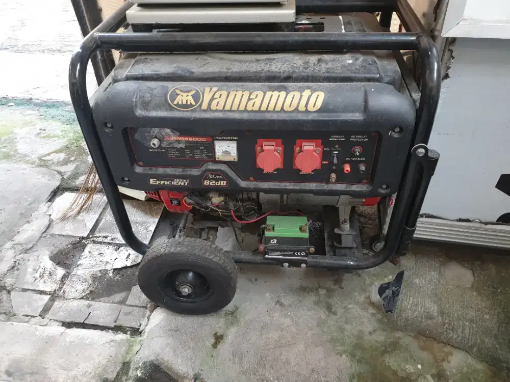 Di jual Genset merk Yamamoto