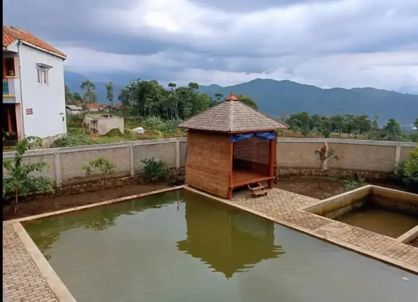 VILLA MINIMALIS DI CIMAUNG BANJARAN