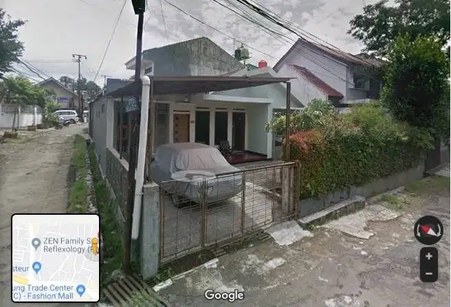 Dijual Rumah Jl. Babakan Jeruk III D No. 1 Sukagalih Sukajadi Bandung