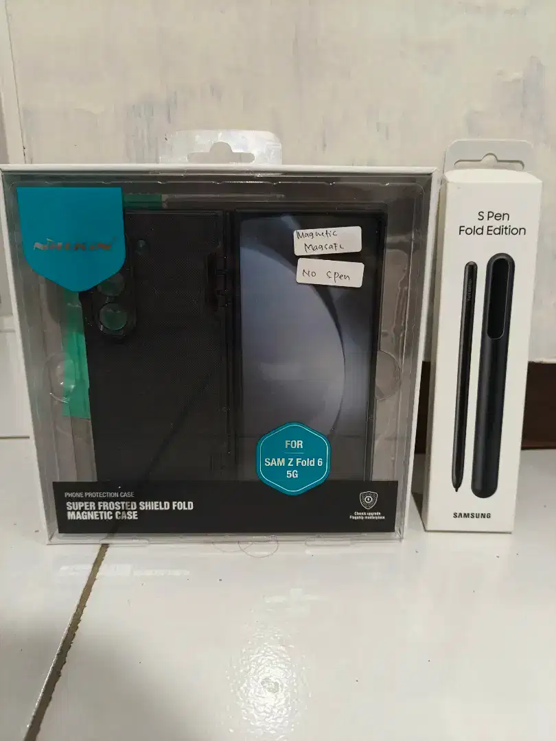 Nilkin Magnetic Case Samsung Z Fold 6