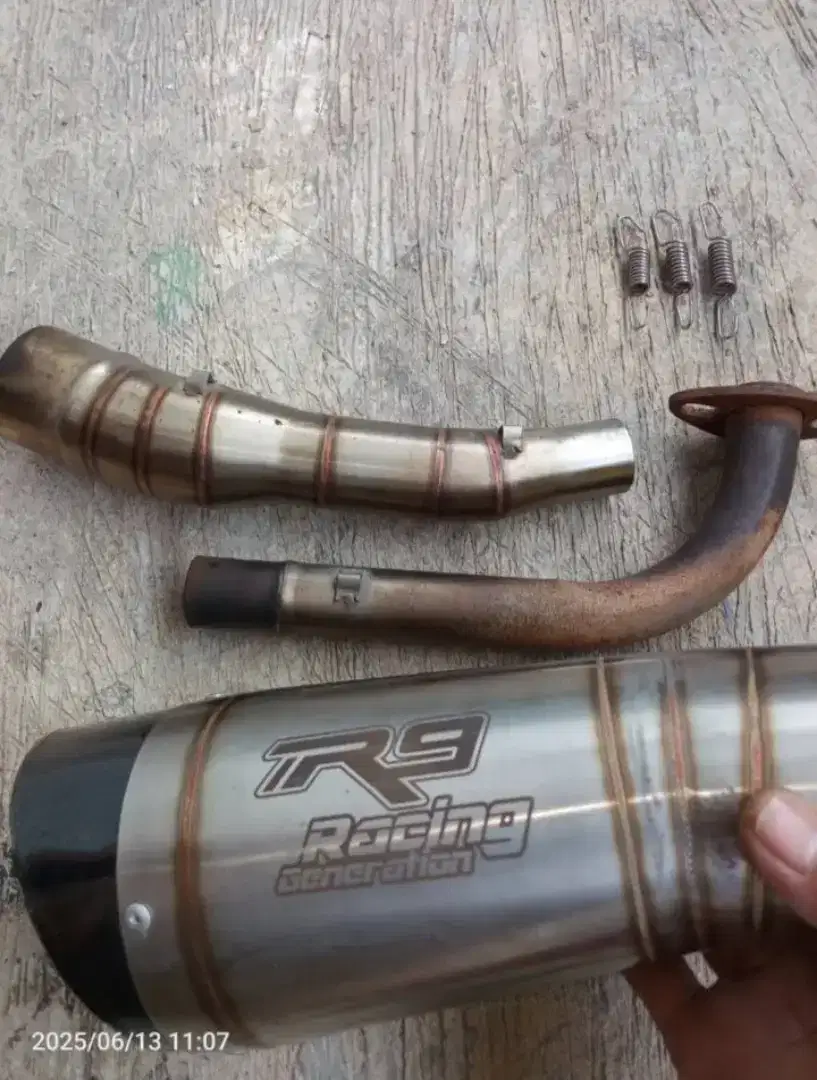 Knalpot R9 Racing Generation