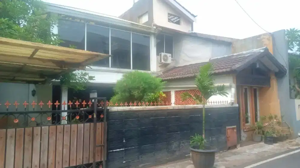 Rumah 2 lantai termurah jarang ada di jatiwaringin jakarta timur