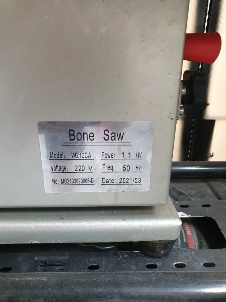 Di Jual Mesin Potong Daging merk Bandsaw