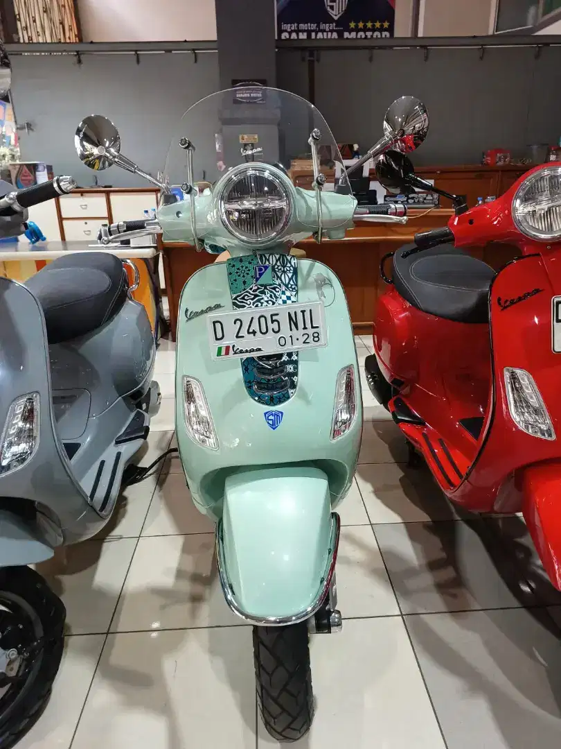LX 125 BATIK 2022 - SRI SANJAYA - DISKON 1 JT CASH KREDIT