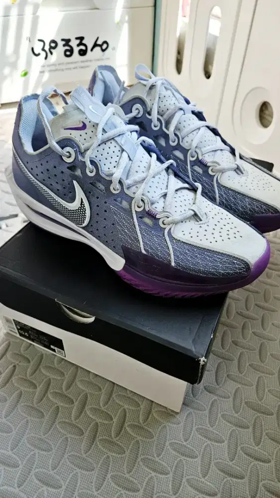 Sepatu Basket Nike Air Zoom GT Cut 3 Ep/Sneakers/ Original 1000%