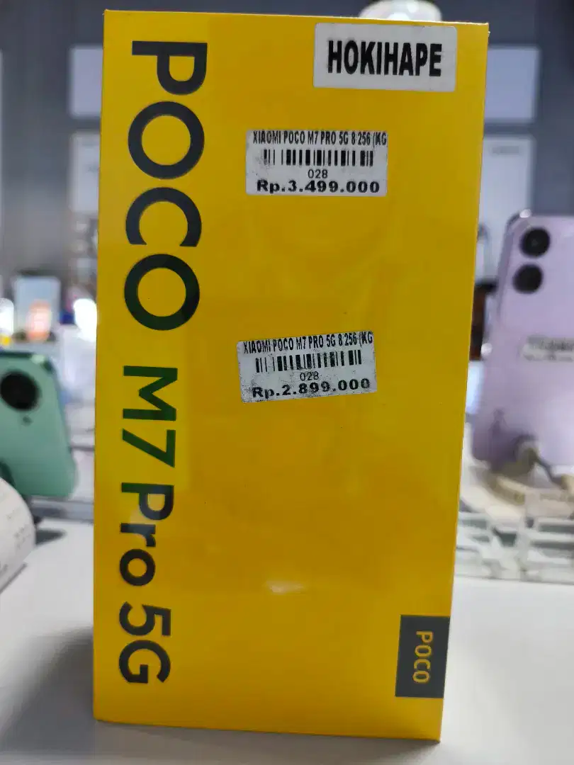 Xiaomi poco m7 pro 5g ready di toko Atlantis