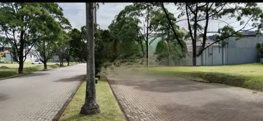 Dijual kavling eksklusif jalan Boulevar VIGULES, Jombang, Ciputat
