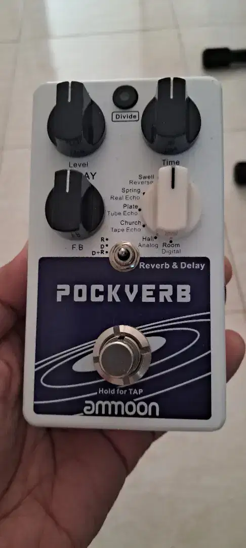 Efek Gitar Ammon Pockverb
