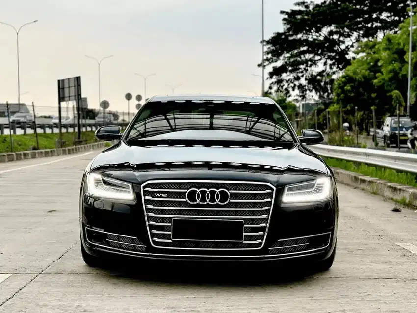 AUDI A8L FACELIFT LWB 3.0T QUATTRO 2012