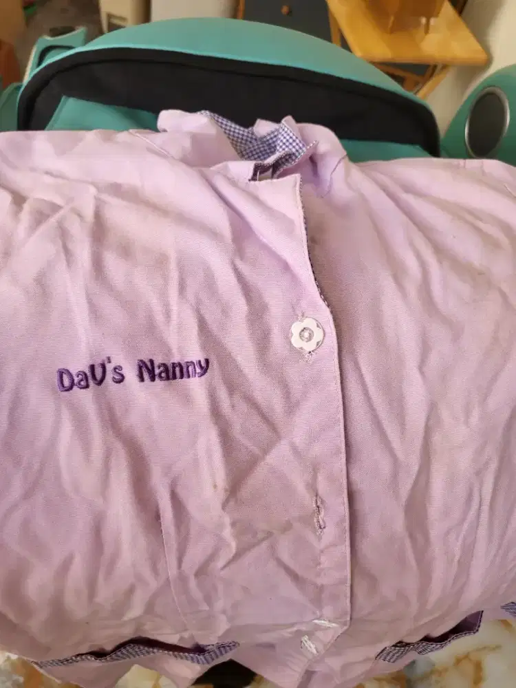 Baju suster 1 stel atasan dan bawahan