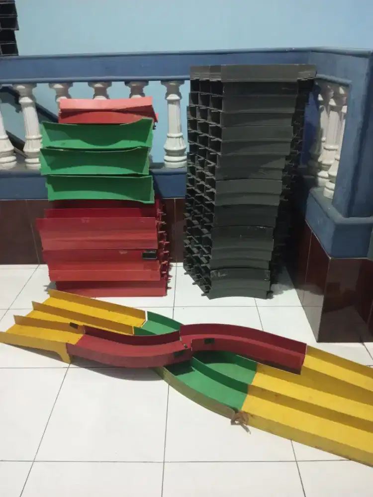 Track/Trek Mini 4WD merk Victory Loop bukan Image, HJH,Tamiya,