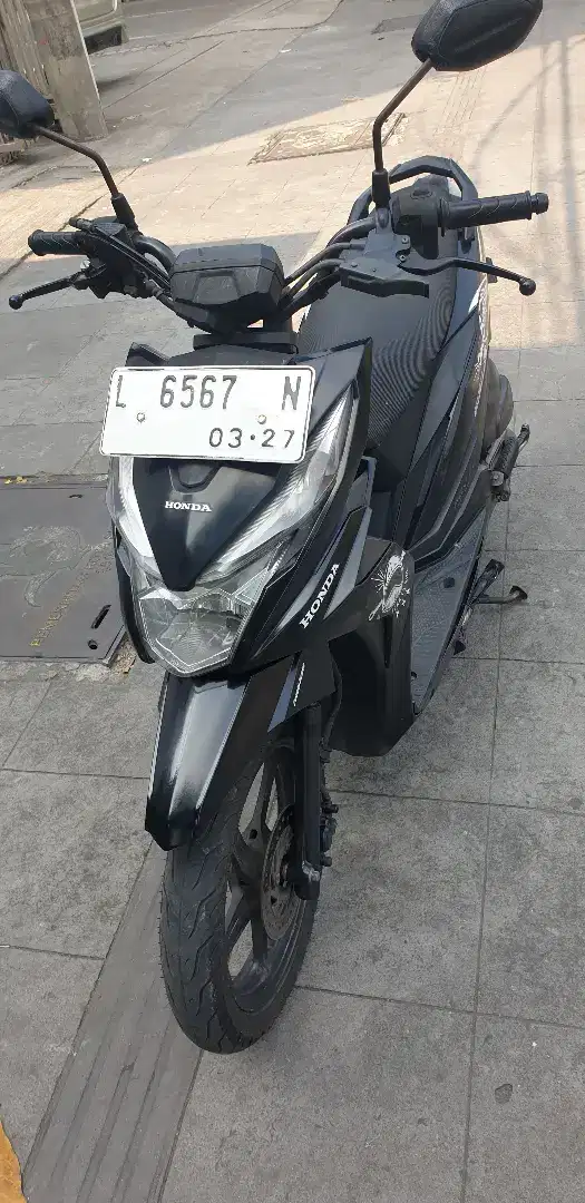 Beat Street th 2017 mulus pjk baru